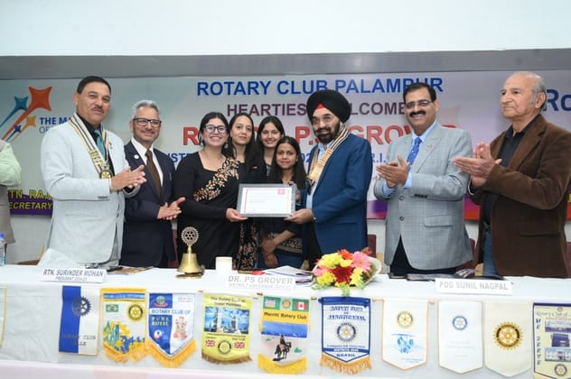 Vinay Sharma and Sudarshan honored for better work in Annapurna