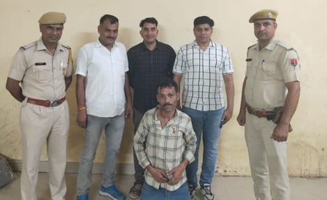 Dargah police station caught the accused who stole the gold chain from the purse