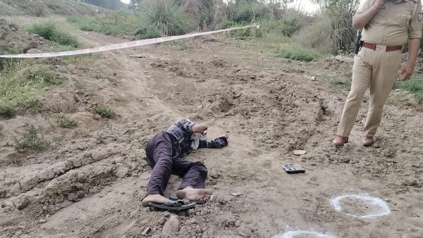 Firing on police, one of Goldie Brar's henchmen shot, two arrested