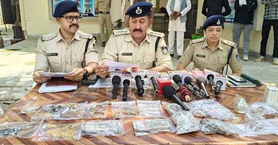 Sehore news: Neighbor woman and her son fled with jewelry and cash worth 25 lakhs