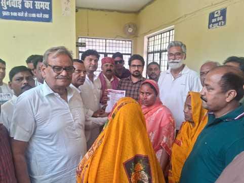 SP workers got angry on threat received by national president