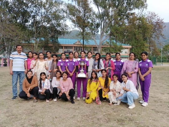 Rahaan got the overall trophy in athletics and cultural meet