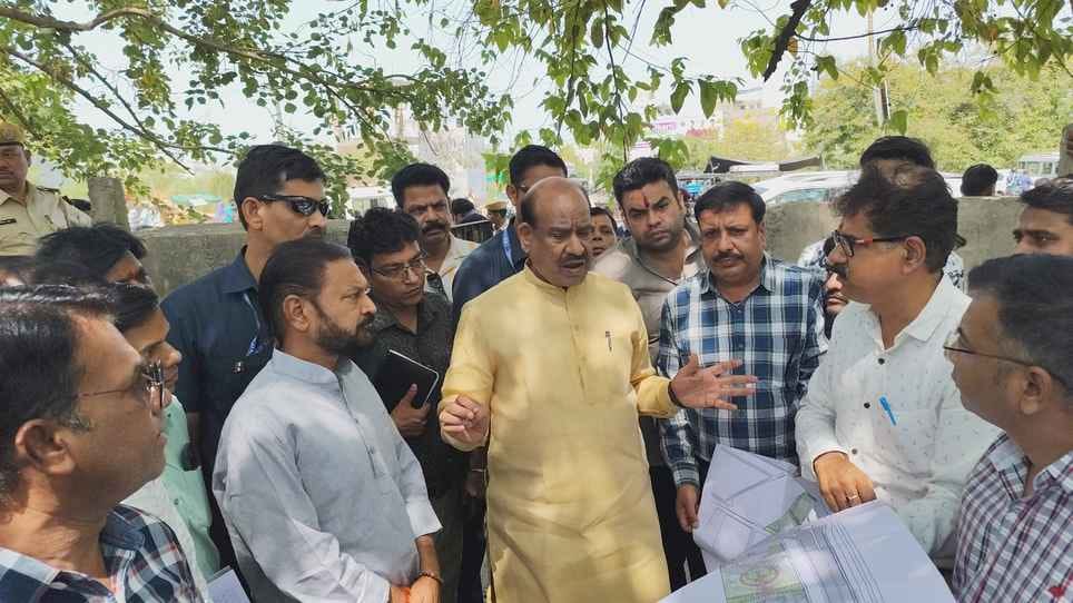 स्पीकर बिरला कोटा दौरे पर