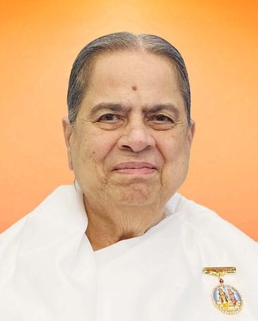 84 year old Rajyogini Mohini Didi becomes the chief administrator of Brahmakumari Institute