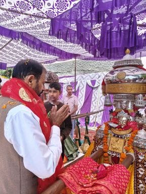 MLA Purna Chand inaugurated the Baisakhi fair in Saraundhar
