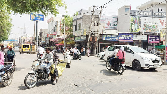 Facility of traffic signal sought by tagging CM on X