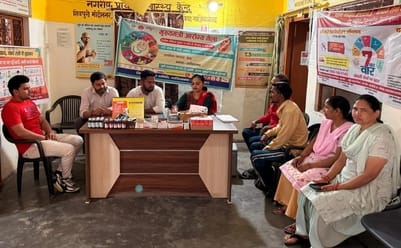 452 patients were referred to big hospitals in Arogya Mela