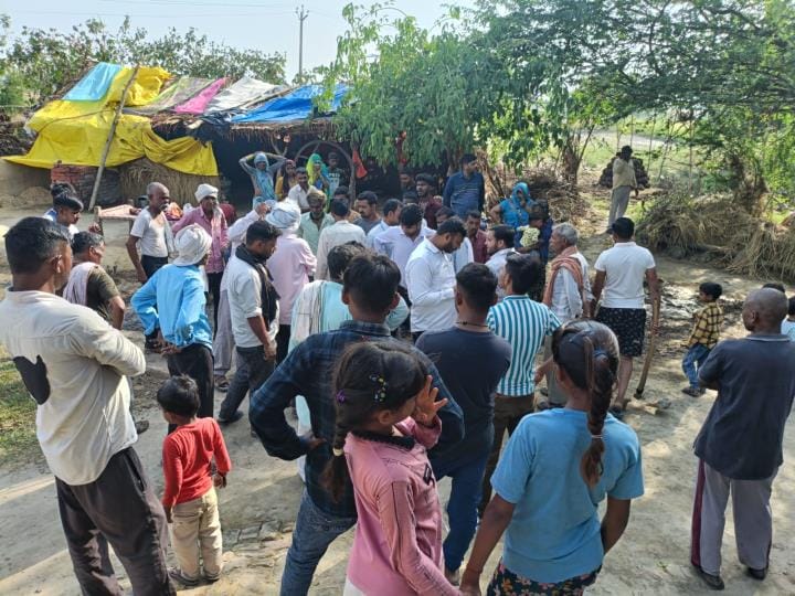 Illegal occupation removed from pond land