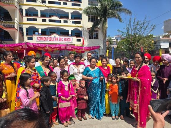 Baisakhi Fair in School