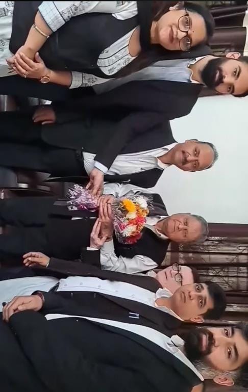 Members of Bar Association Taken Oath