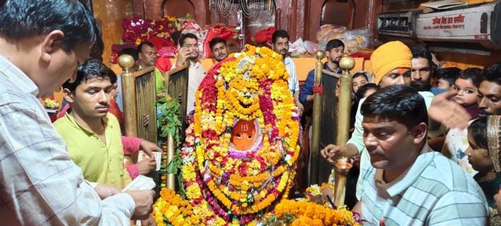 Birthday of Bajrangbali celebrated with great pomp