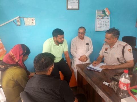 Discussion to investigate the fraud case in the name of DR and FD