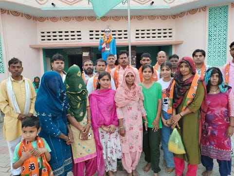 Great men come to earth for the welfare of the entire society: Pradeep Sharma