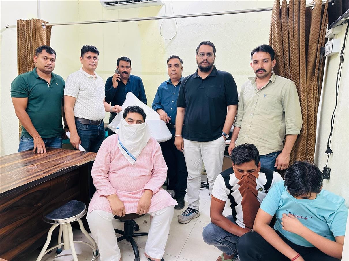 Three people including a BAMS doctor arrested for conducting abortion after checking sex of foetus
