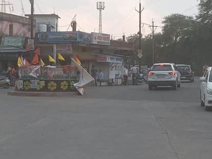 Anuppur News Baba Saheb Bhimrao Ambedkar statue could not be installed at Amarkantak crossroads till date