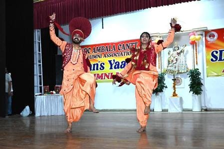 Senior alumni of SD College remembered old days and shared happiness