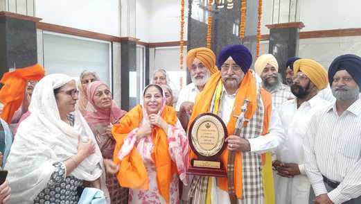 Diwan organized in Gurudwara on Khalsa Creation Day