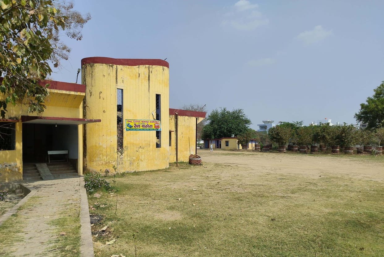 No bus, no ride, only name is Roadways bus stand