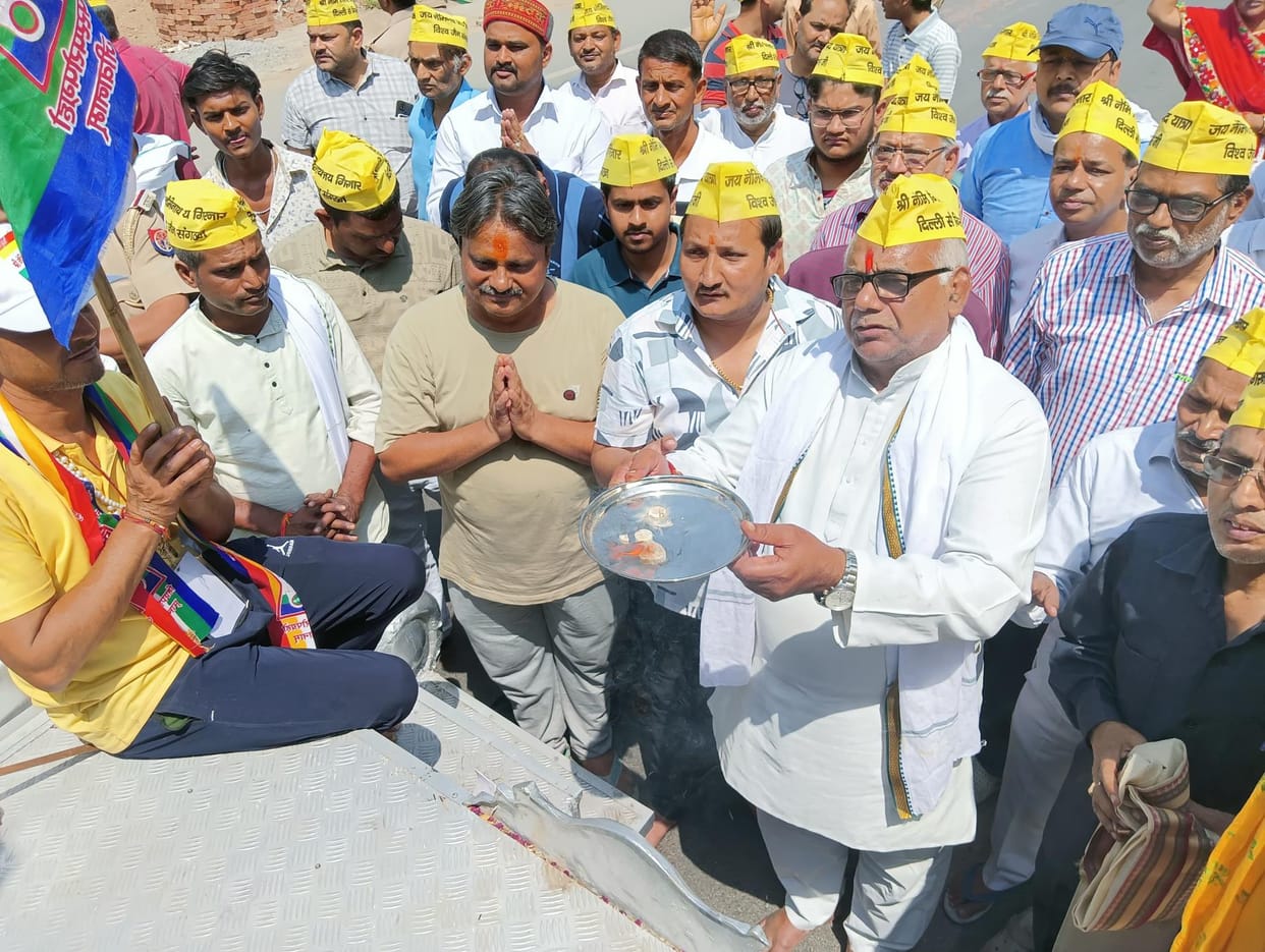 Shri Girnar Dharm Yatra welcomed