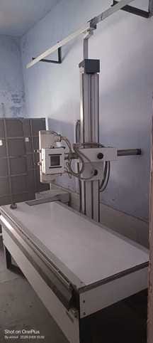 Patients are troubled due to lack of digital X-ray facility