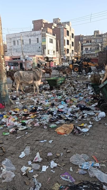 Garbage is being dumped at a closed dumping point near the post office, Municipal Council claims: Action will be taken against those dumping garbage after investigation