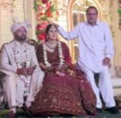 Sector 13 resident HCS officer got married without dowry, set an example for the society