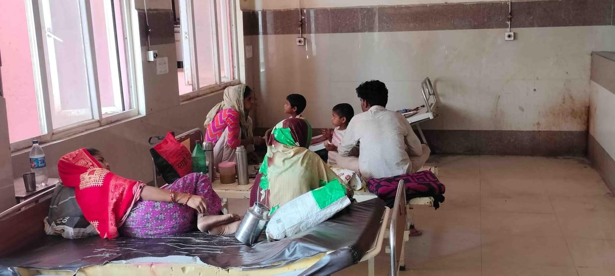 No water and toilets in SNCU, attendants are upset