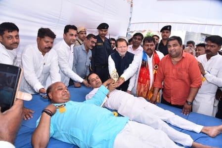 The state is moving at a non-stop pace of development: Dr. Arvind Sharma