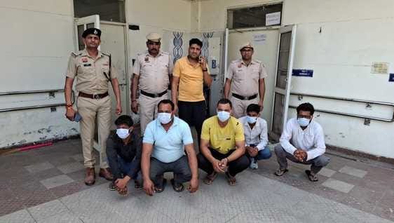 Junk buyer kidnapped and beaten, five arrested