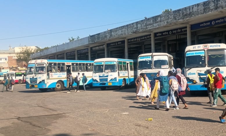 Roadways buses will not run on local and Narnaul routes today