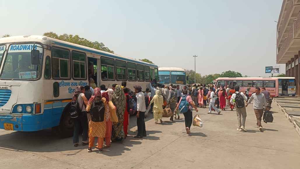 Routes including Delhi and Chandigarh affected as buses sent for Hisar rally