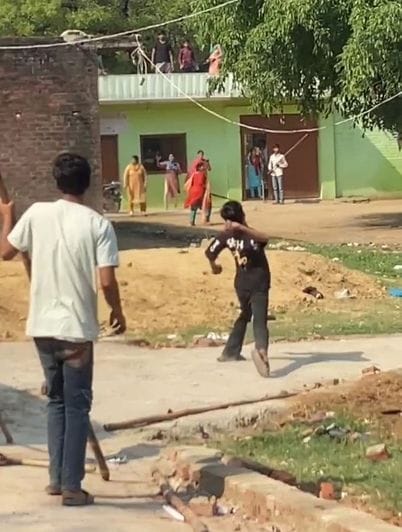 Stone pelting and firing between two parties due to old rivalry, three women injured