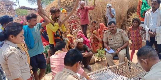 After a dispute with her husband, the wife committed suicide by consuming poison
