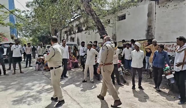 Sagar News Several people attacked two brothers killed one and injured the other