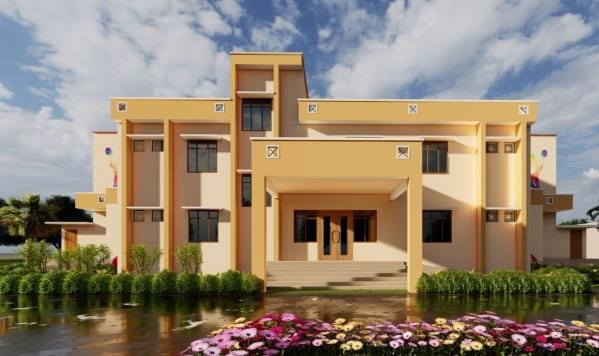 Indoor stadium will be constructed in GIC with five crore rupees