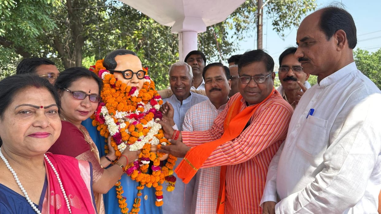 Baba Saheb showed the way to live an independent life