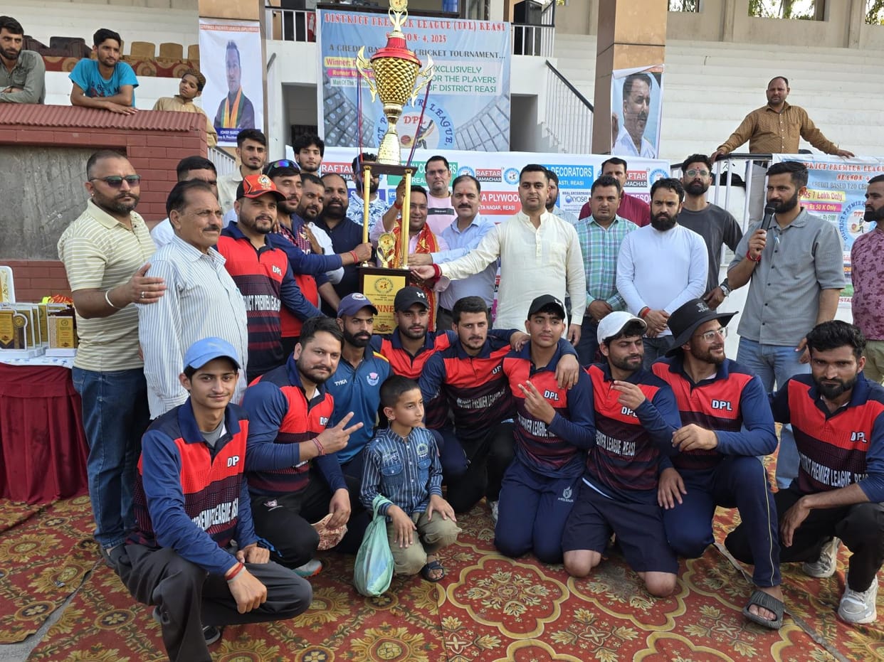 Fighter Eleven Won Cricket Tournament