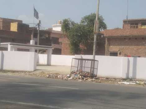 Even after two and a half decades, there is no statue of Baba Saheb in the park