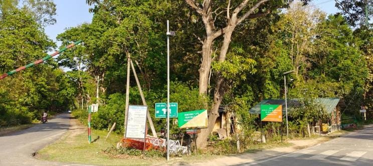 Now the third eye will keep an eye on the speed of vehicles and wildlife smugglers