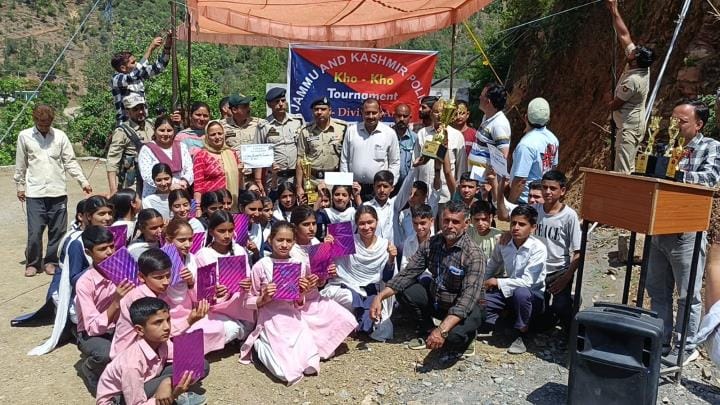 Kho Kho Competition Organised