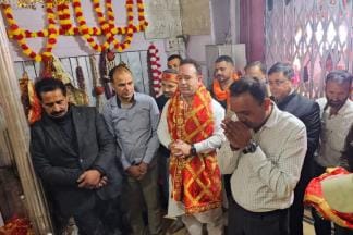 Machail Mata Temple Open