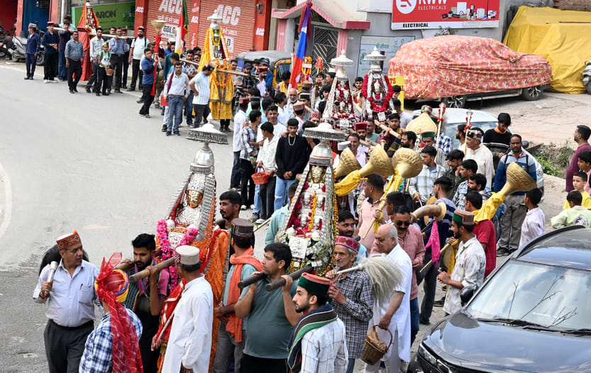 bhimakali fair mandi begins