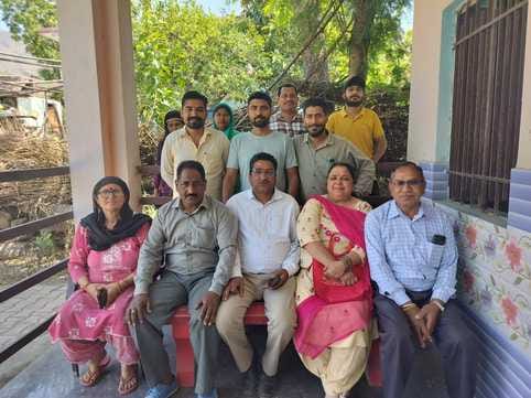 Villagers in Mandi Manwan decided to make their own drinking water scheme