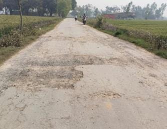 The condition of five dilapidated roads will be improved with Rs 1.48 crore, tender issued