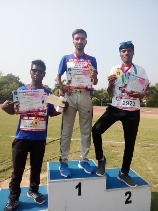 Mohit won the gold medal in Delhi