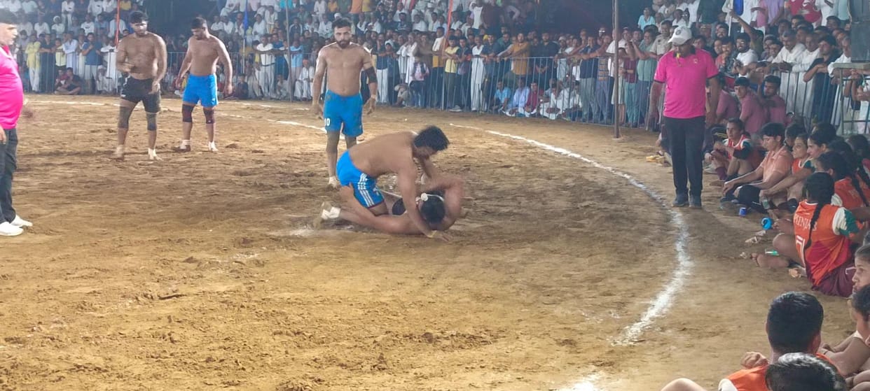 haryana teams won national kabaddi