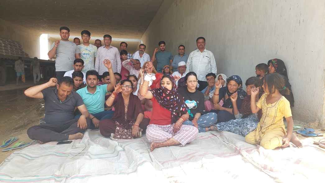 Will not allow occupation of land without compensation