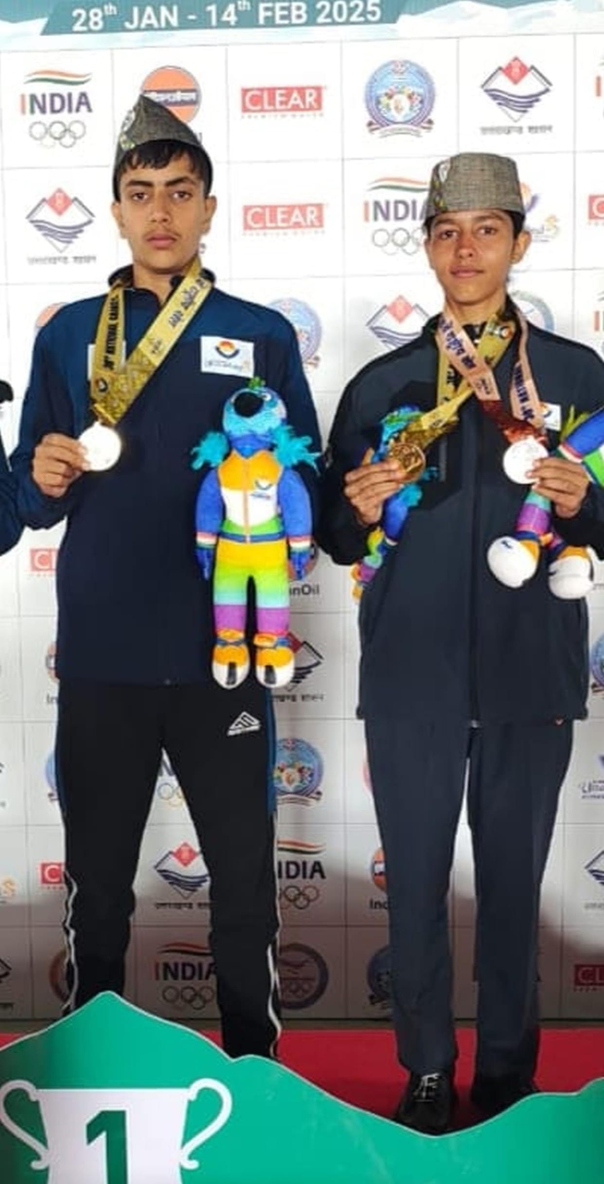 Aman Chahar and Heena Phogat selected for South Asian Triathlon Championship