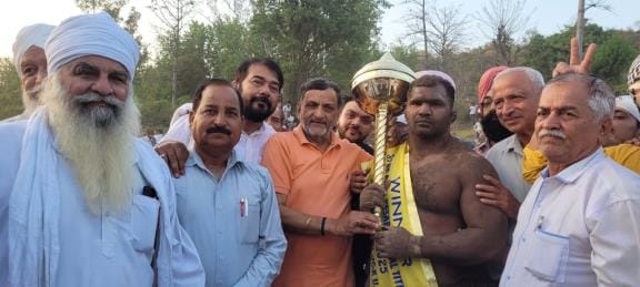 Wrestler of Hariyana won Dangal
