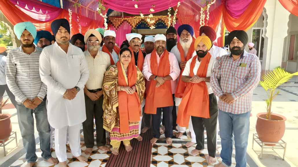 Gurmat Samagam organized at many places in the city